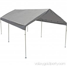 True Shelter 10' x 20' 6 Legs Powder Coated Canopy 554813639